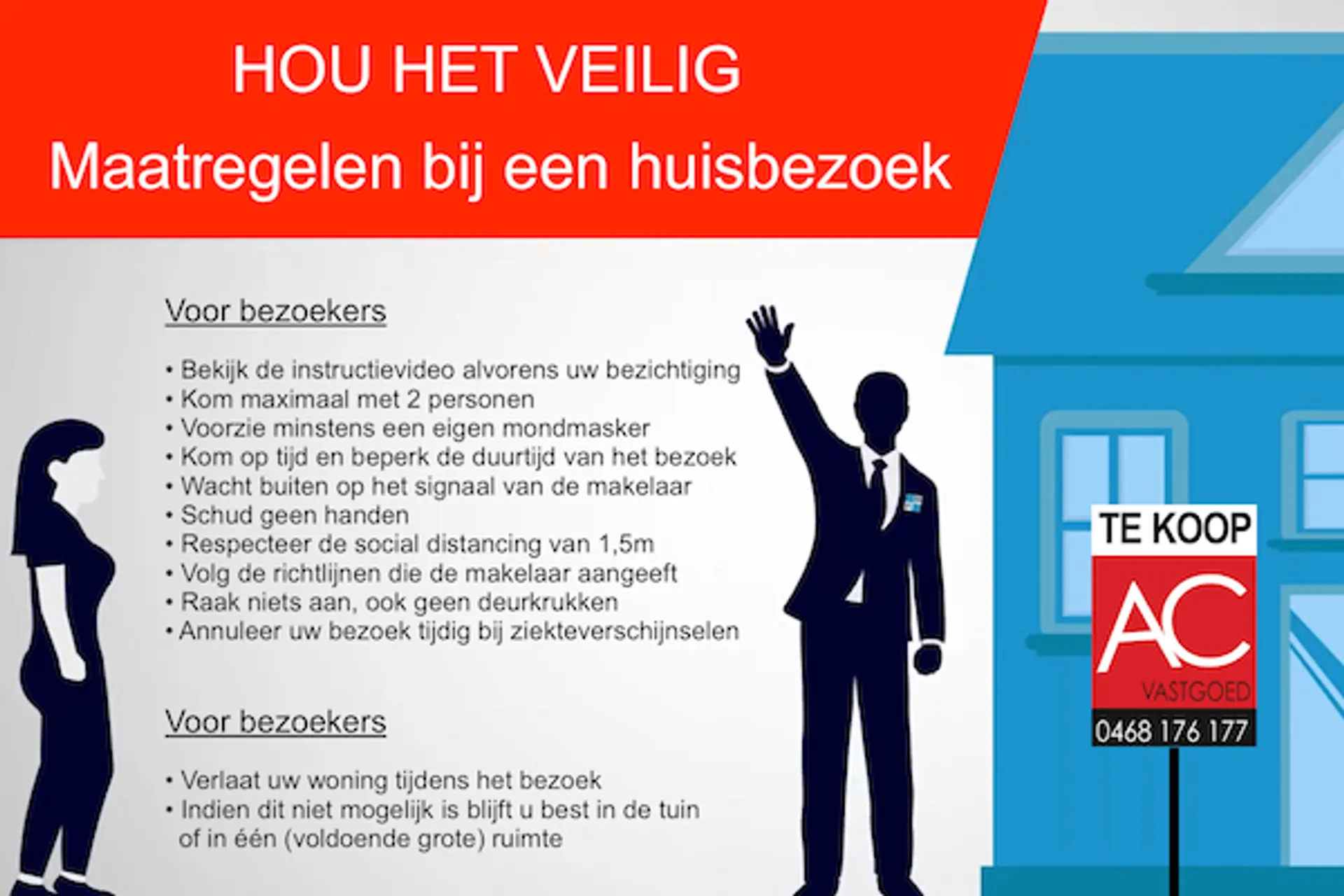 Kan ik een huis of appartement gaan bezichtigen in tijden van Corona?