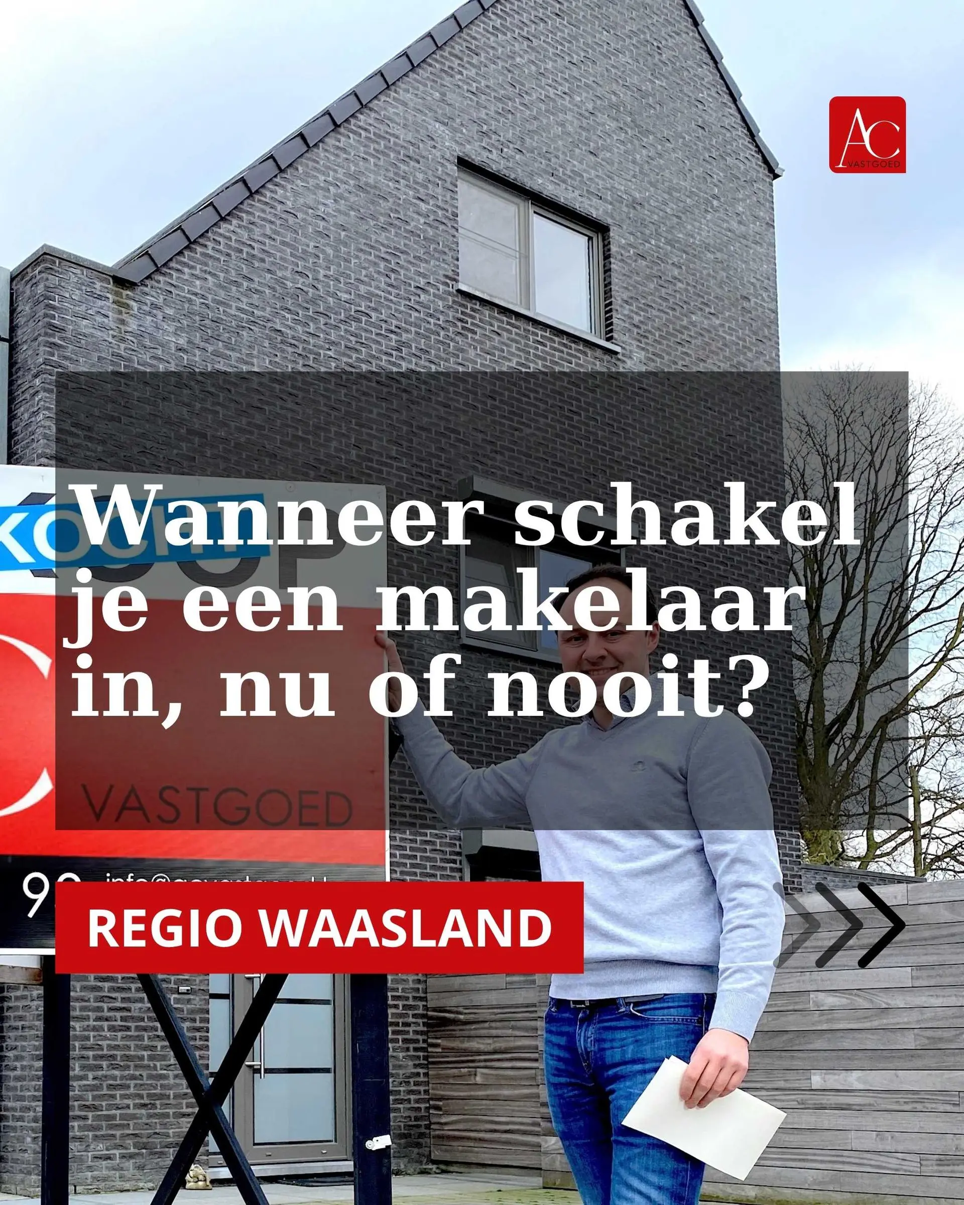 Wanneer schakel je een makelaar in, nu of nooit?
