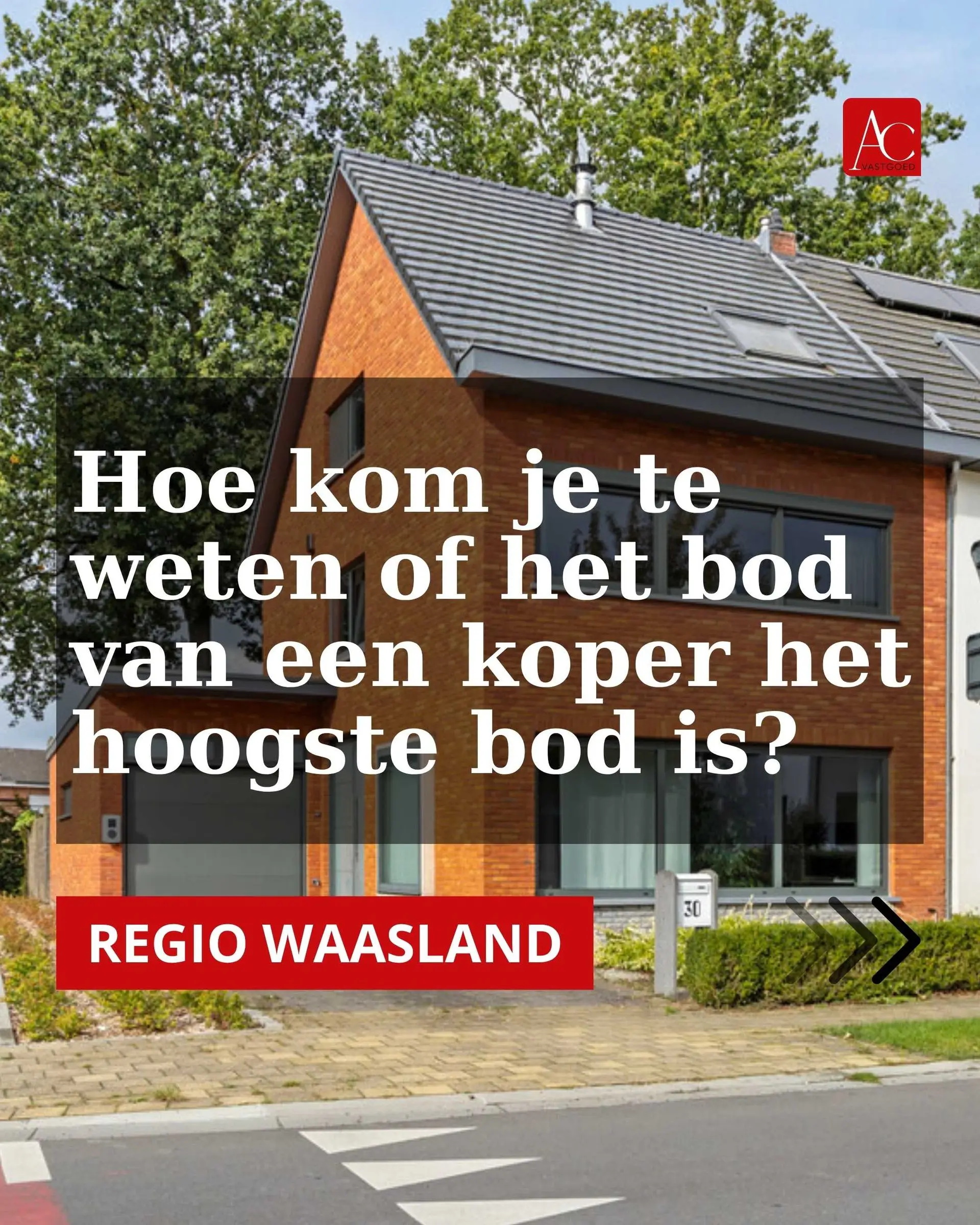 Hoe kom je te weten of het bod van een koper het hoogste bod is?