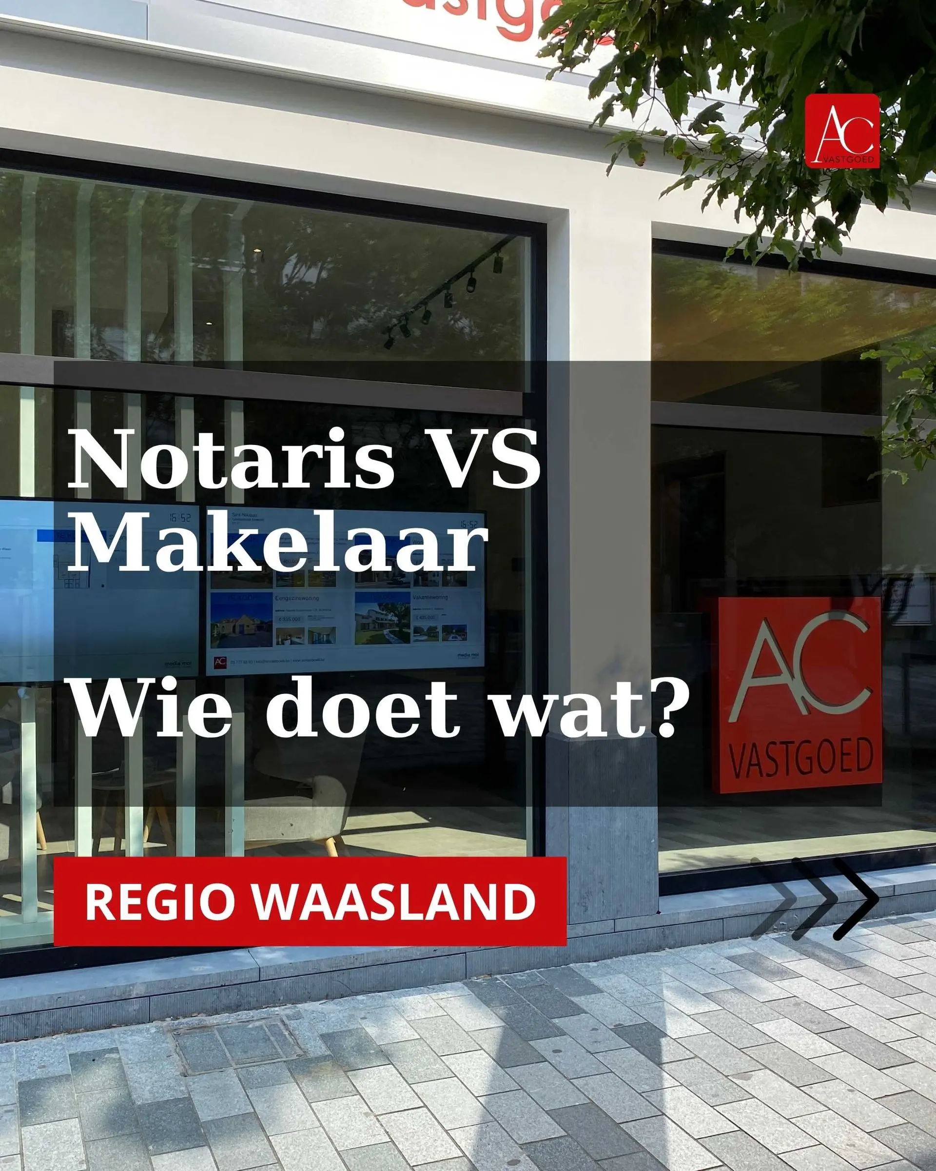 Verkopen via notaris of makelaar: wie doet wat?
