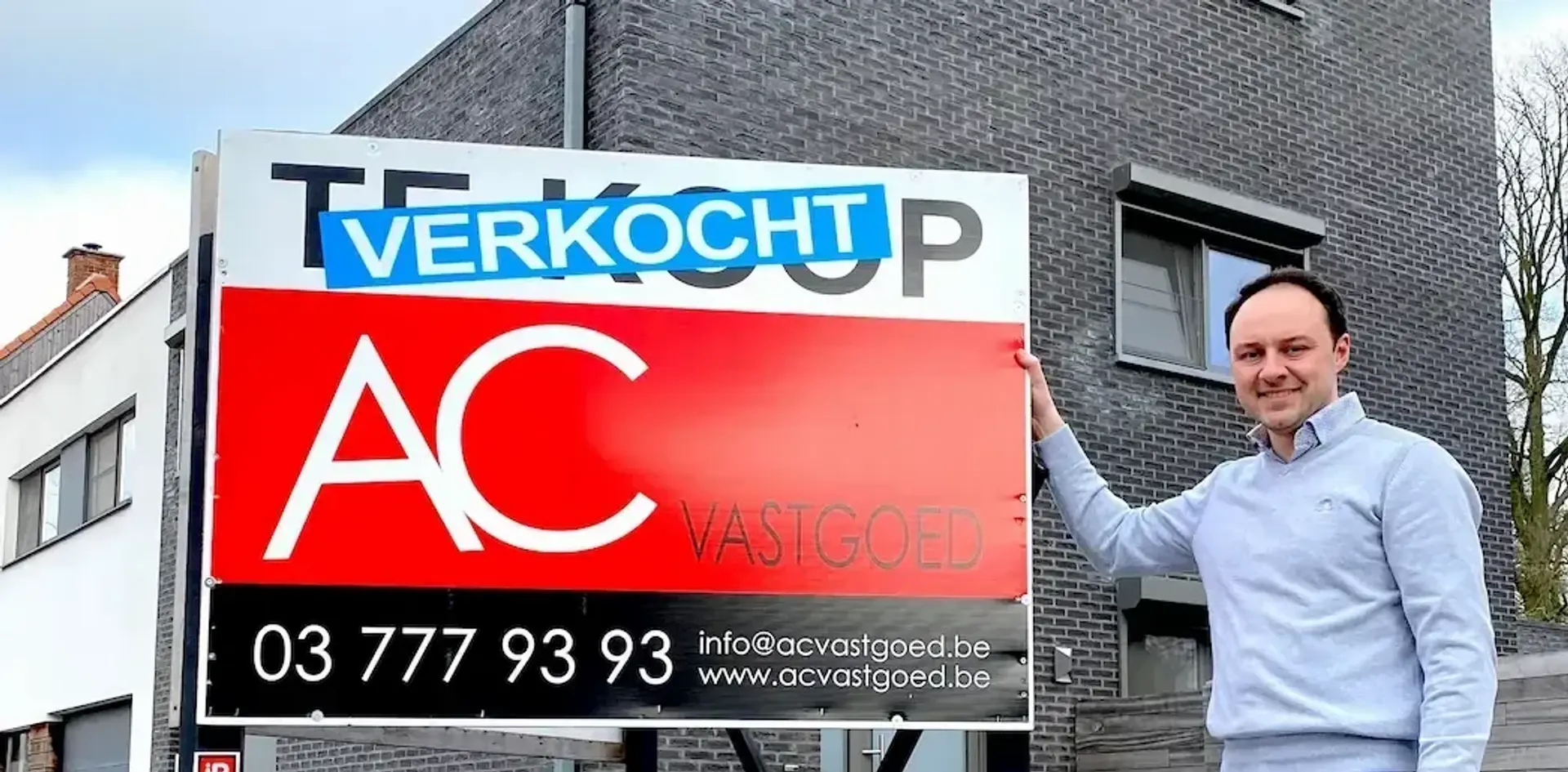 Verkochte woningen en realisaties van AC vastgoed Sint-Niklaas
