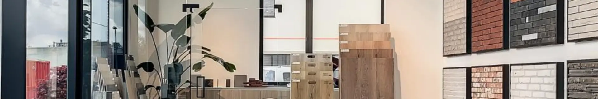 Nieuwbouw verkopen - showroom keuze materialen