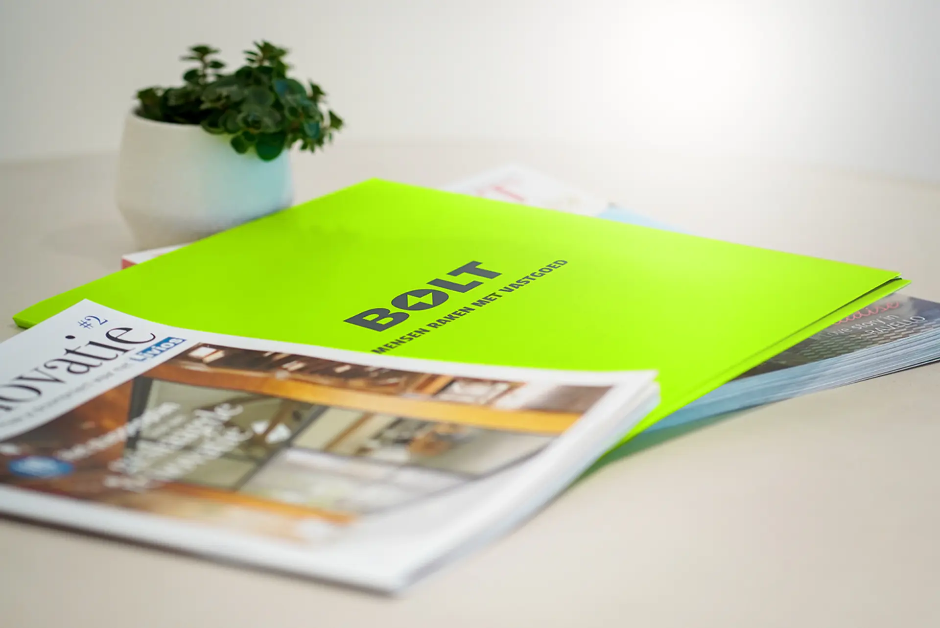 Bolt immo zoek een vastgoedmakelaar