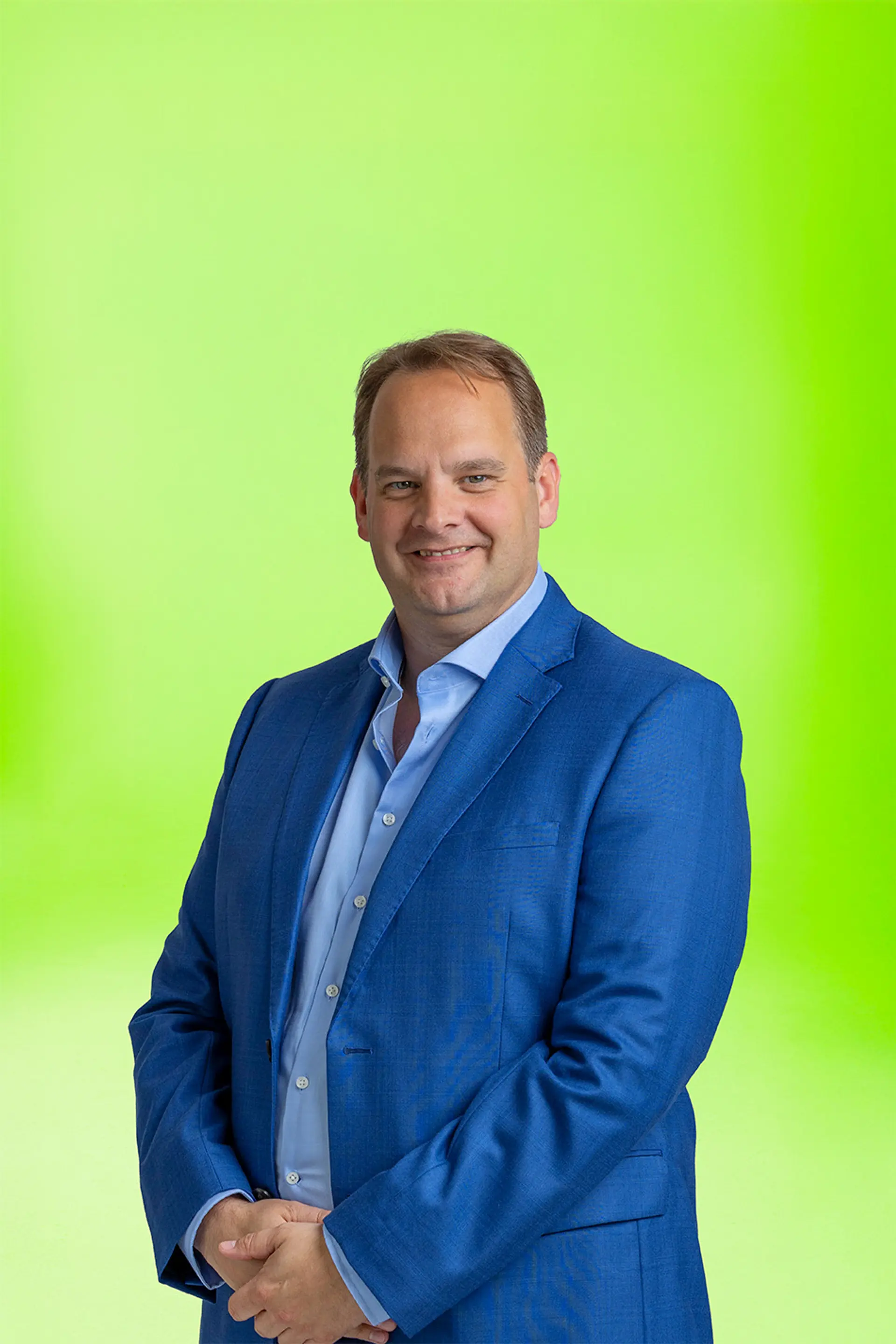 Yves Vervliet- zaakvoerder Bolt Immo