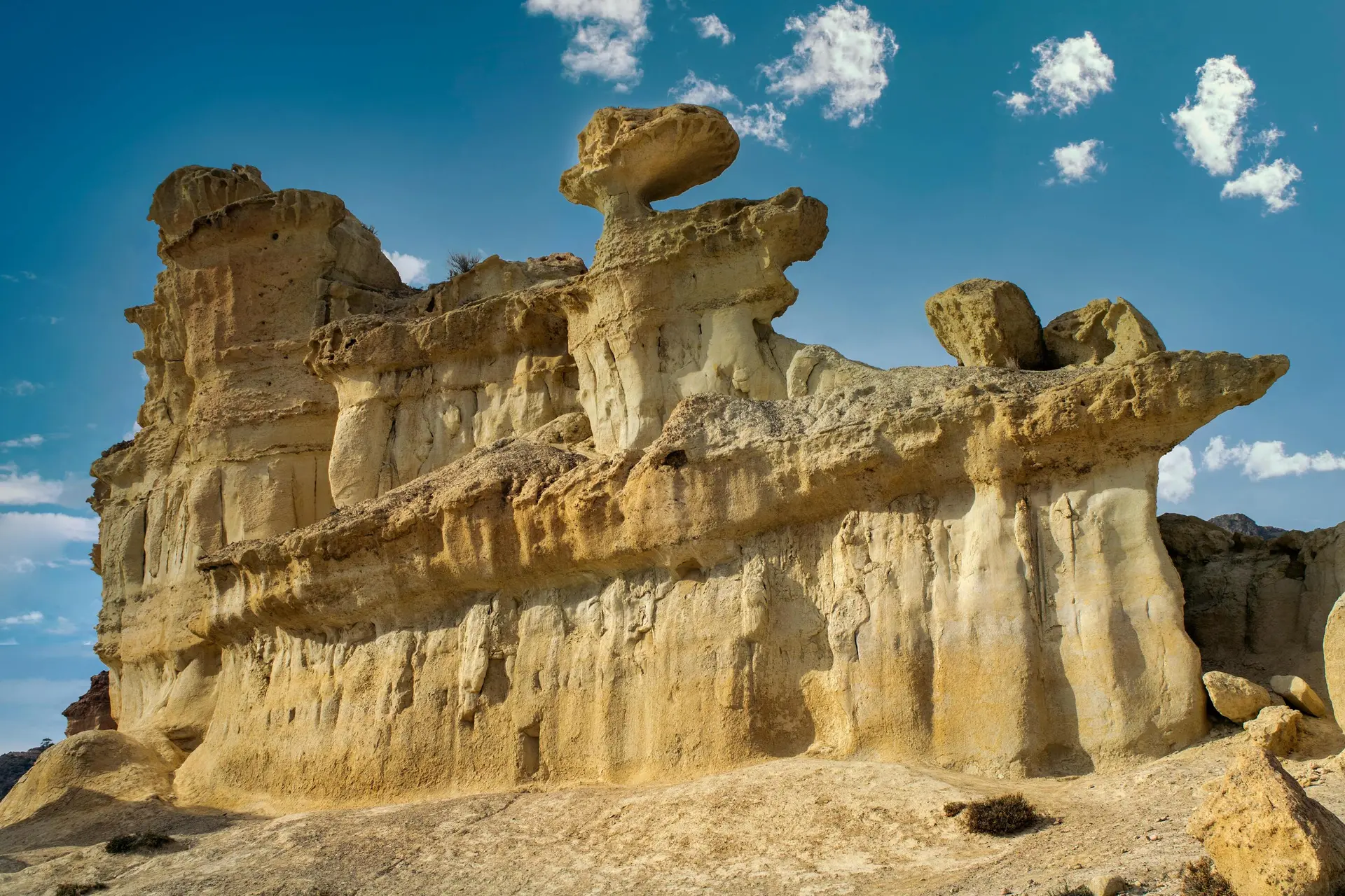 Bolnuevo erosie mushroom rocks