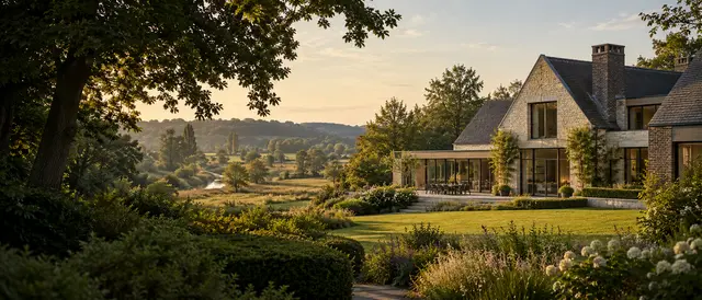 Bijzondere woning in het groene landschap van de Zennevallei