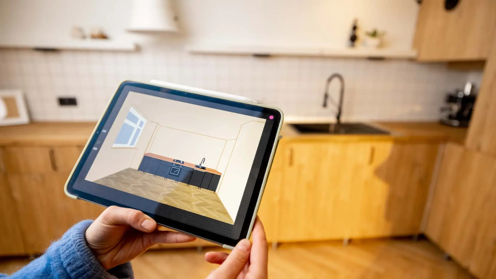 Simulation de travaux pour projeter les prospects dans votre bien