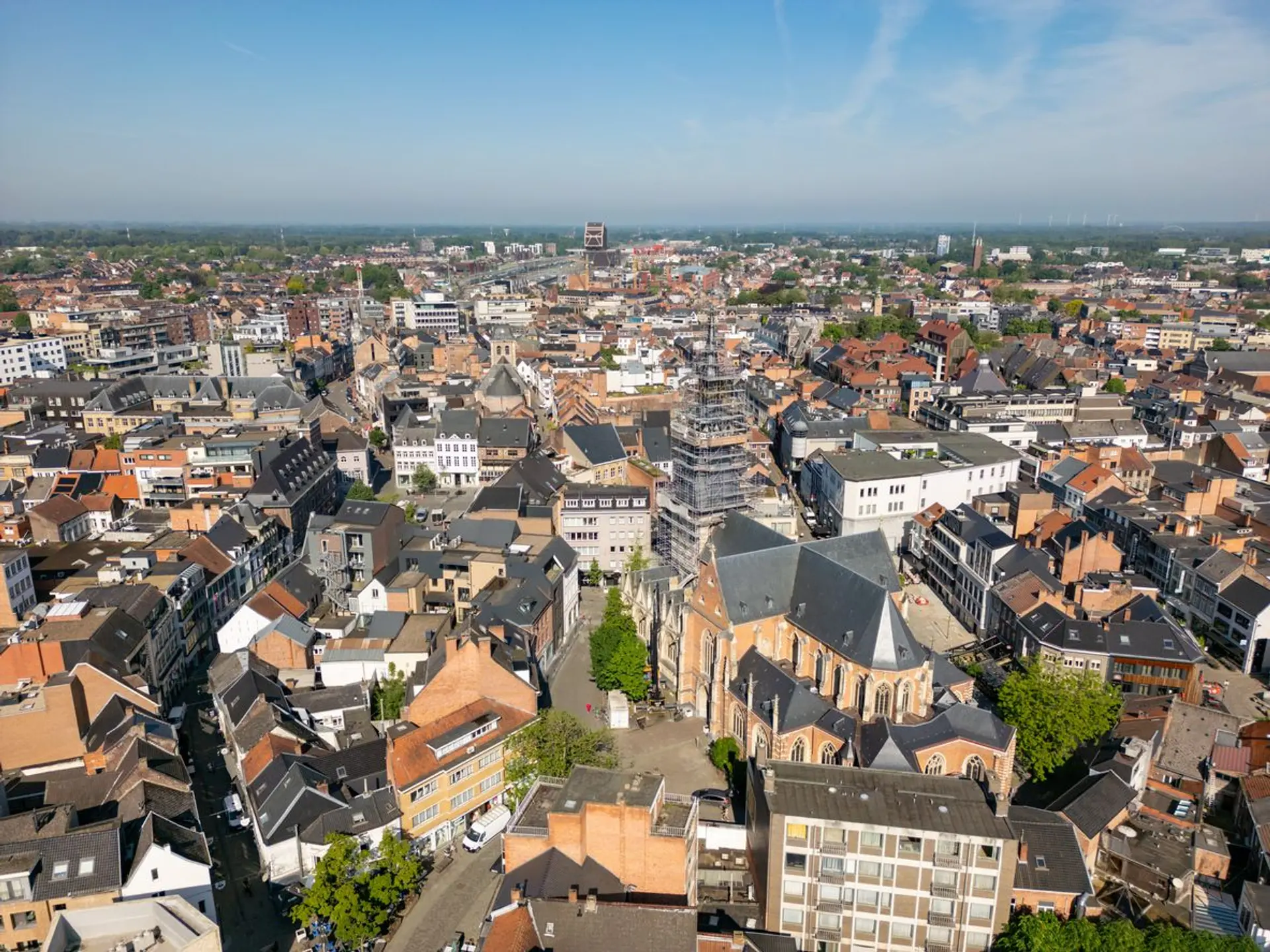 Skyline Hasselt view