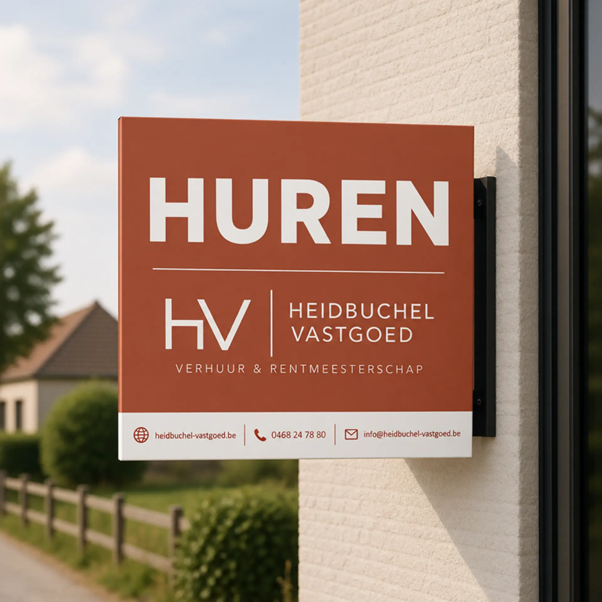 Heidbuchel Vastgoed bord huren
