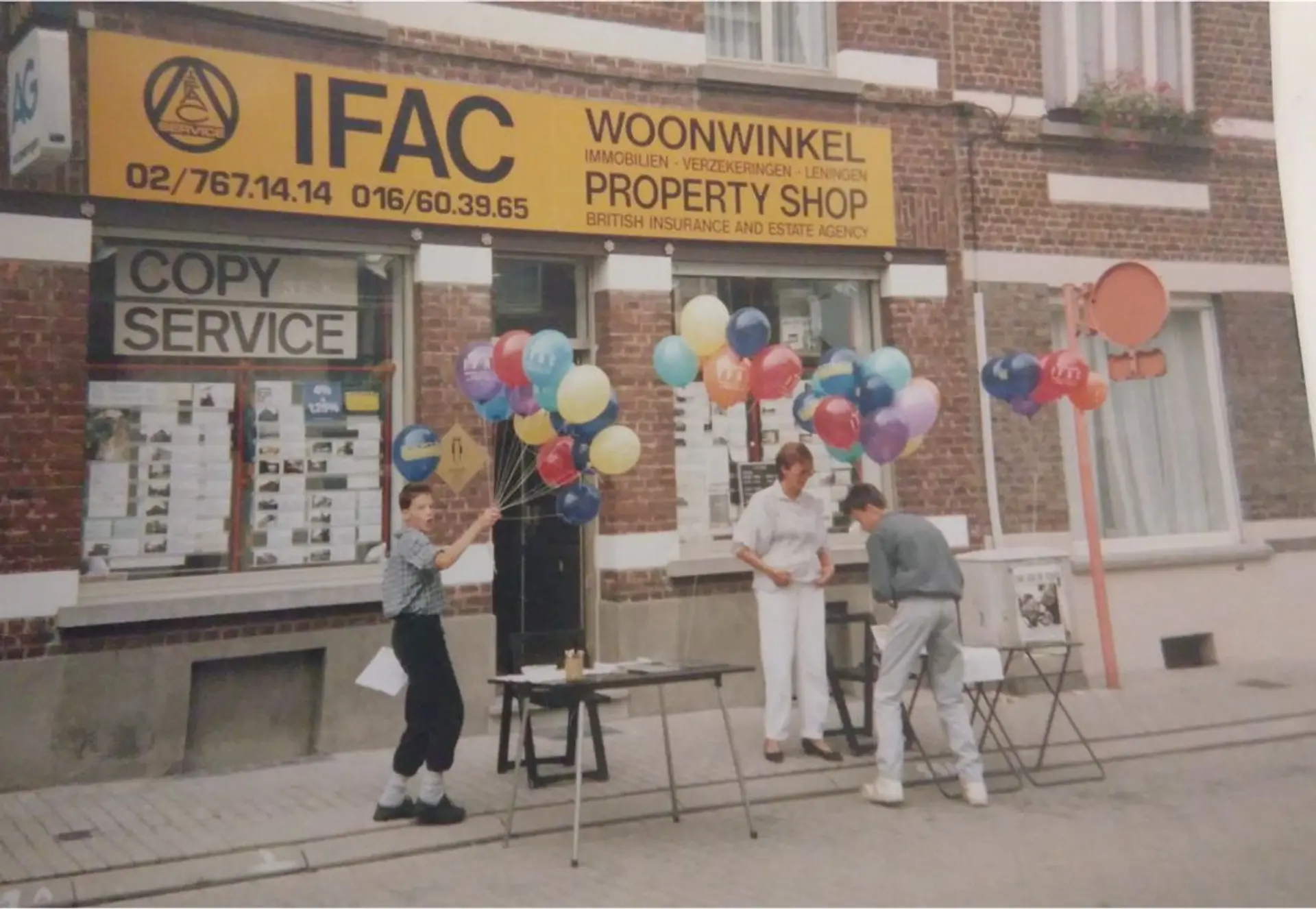 Image: KantoorHoornzeelstraatBallonnen