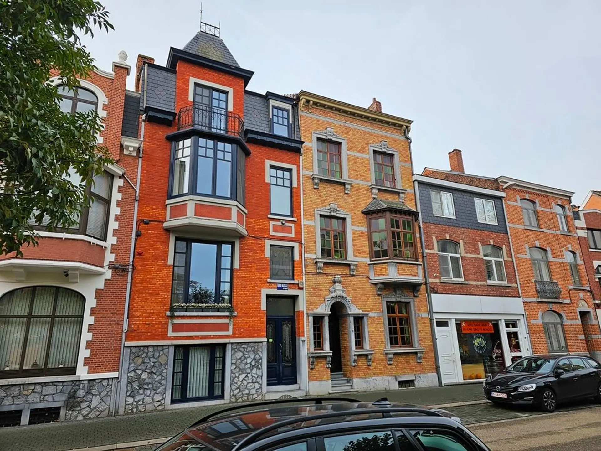 Knappe stadswoning in het centrum van Hasselt