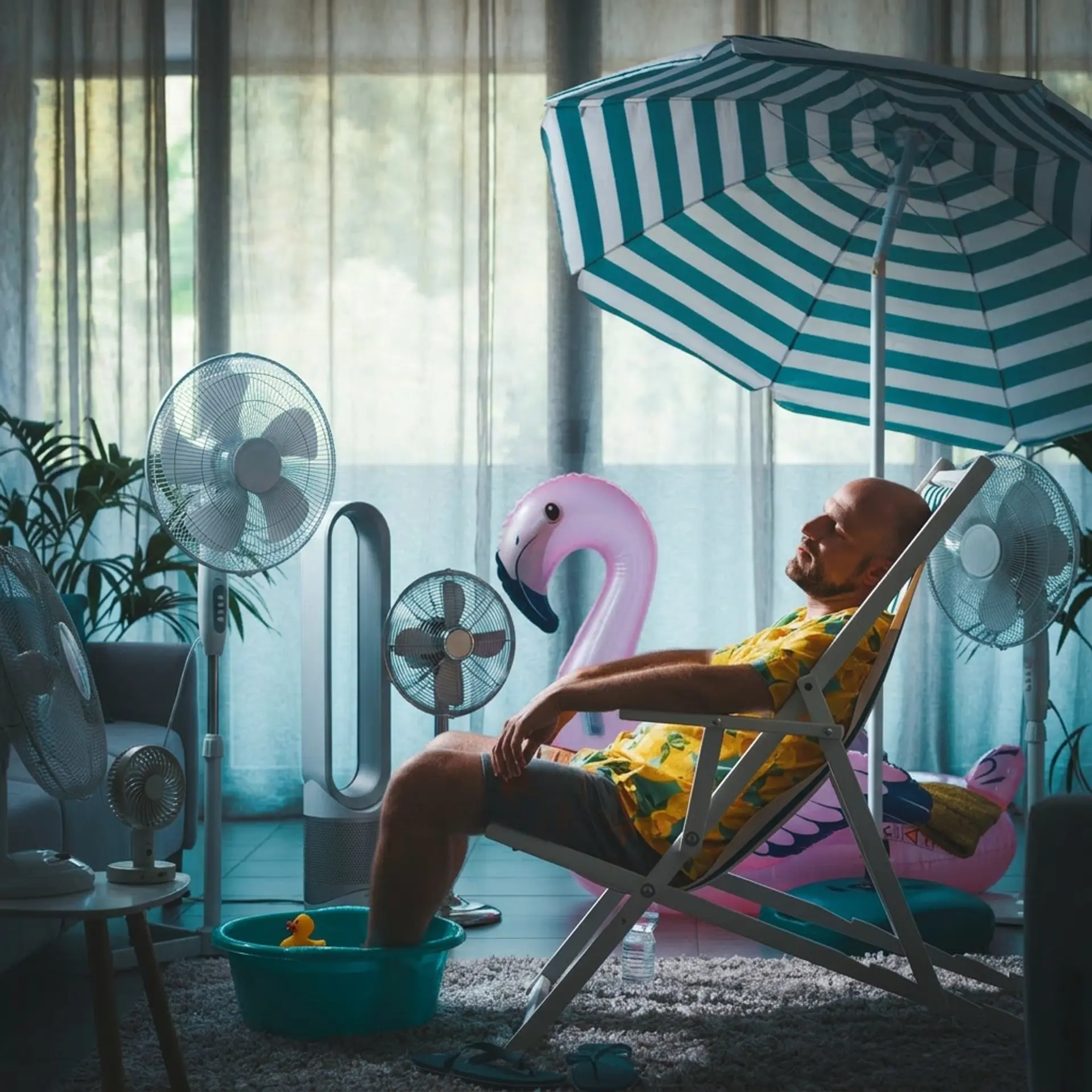 Hoe maakt u uw woning zomerproof? Koel, comfortabel én energiezuinig