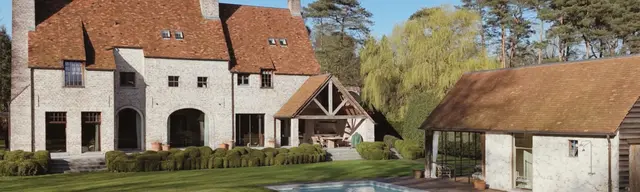 Statig manoir te koop met parktuin in België