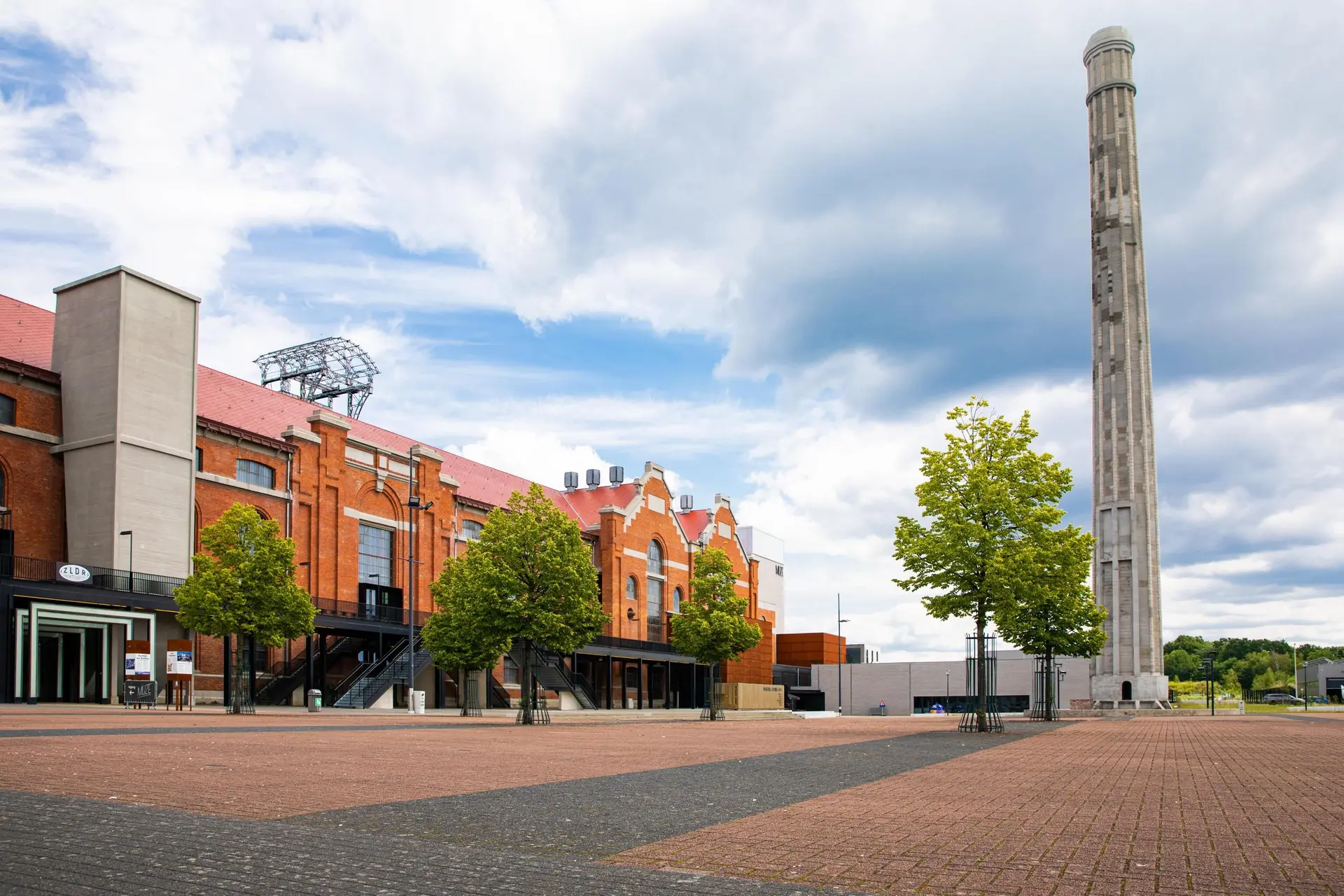 Mijnsite De Schacht Heusden-Zolder
