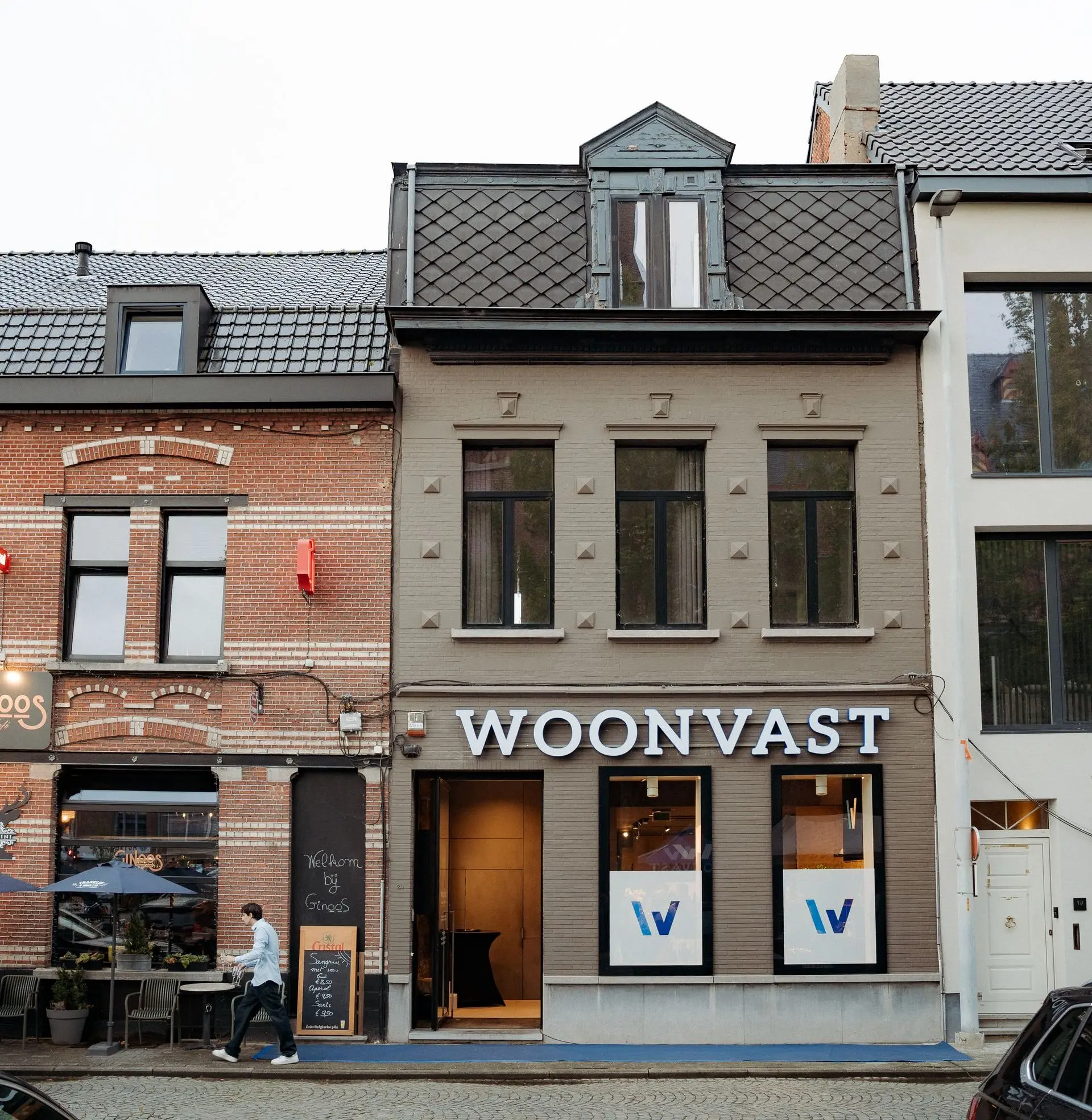 Woonvast kantoor Dendermonde