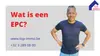 Wat is een EPC?